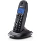 CORDLESS PHONES MOTOROLA C1001LB BLACK ΧΩΡΙΣ ΑΝΟΙΧΤΗ ΑΚΡΟΑΣΗ